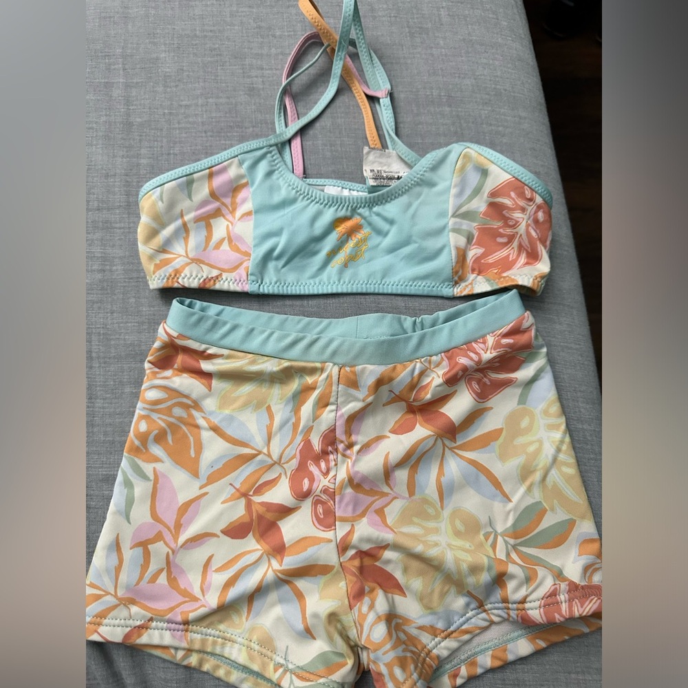 Zara kids two piece bathing suit